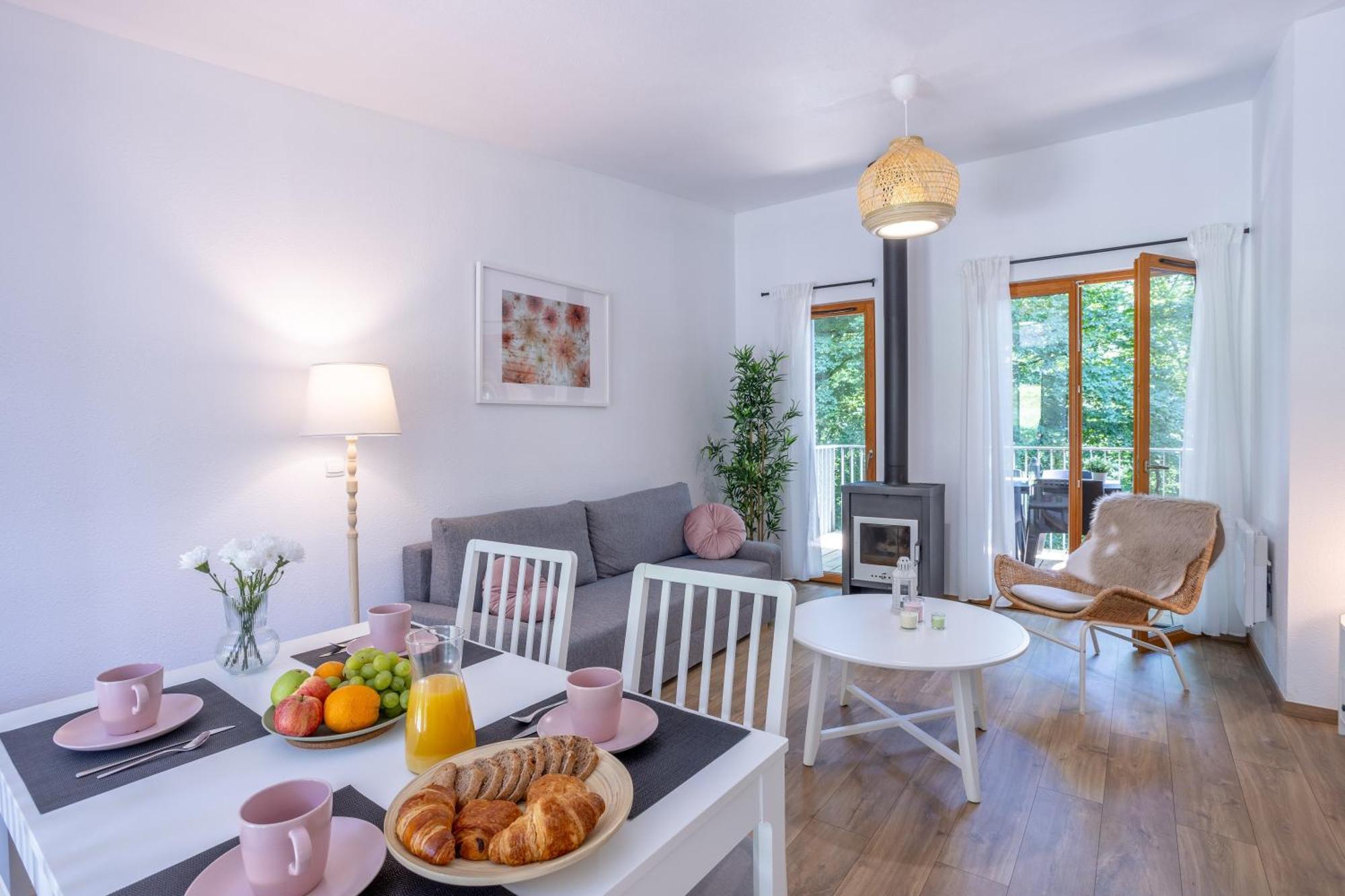 Вилла Les Charmes C38 - Le Val Joly Eppe-Sauvage Экстерьер фото