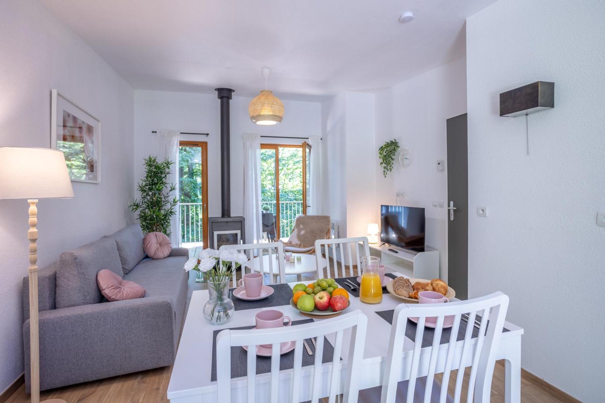 Вилла Les Charmes C38 - Le Val Joly Eppe-Sauvage Экстерьер фото