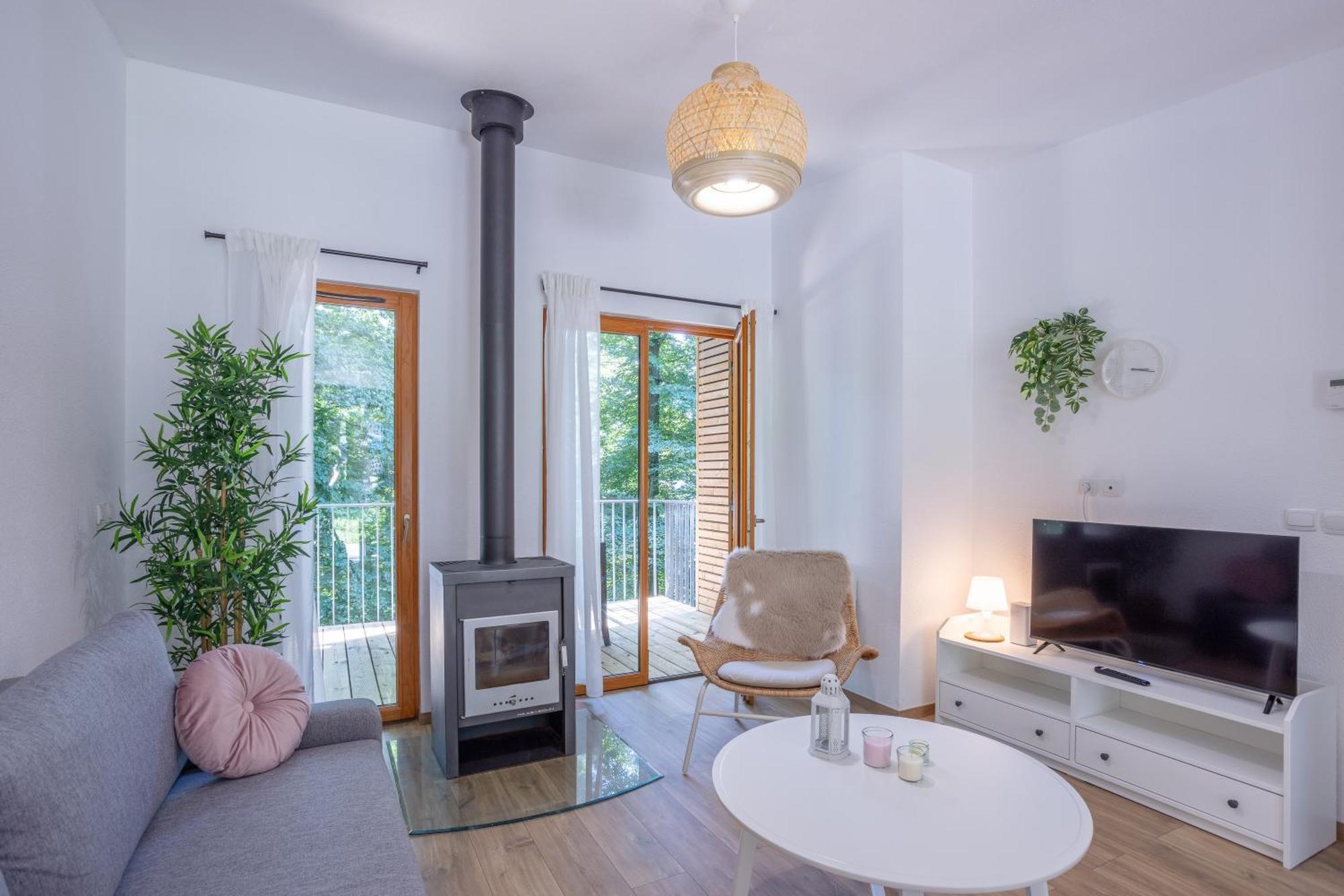 Вилла Les Charmes C38 - Le Val Joly Eppe-Sauvage Экстерьер фото